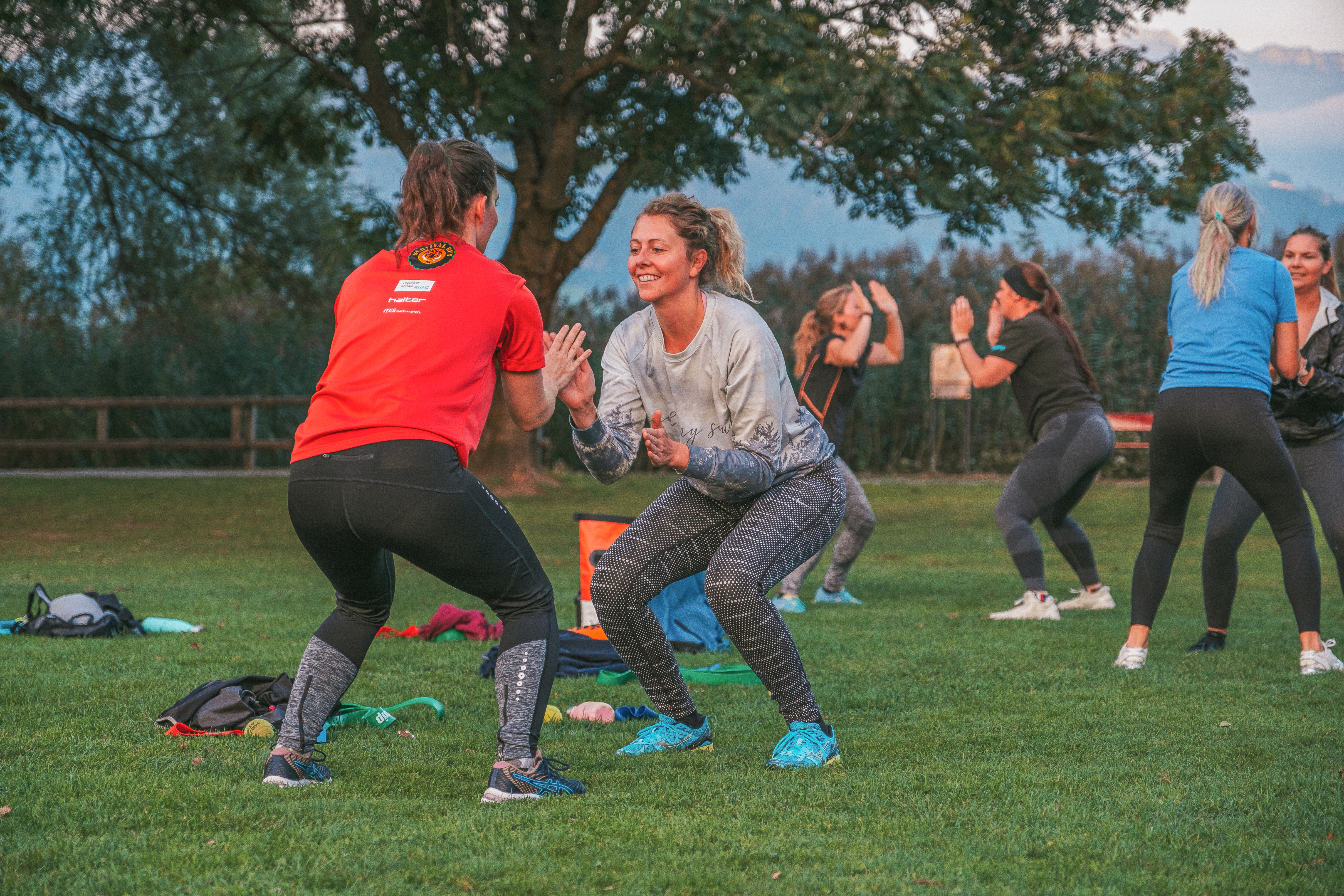 Jede Woche zusammen fit werden