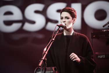 Jazz-Sängerin Anna Vogt