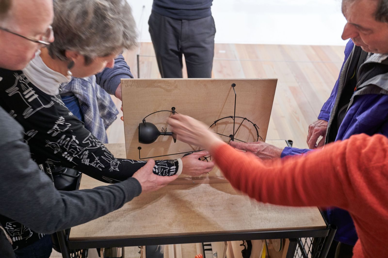 Baselland Tourismus | Führung für Menschen mit Sehbehinderungen und…