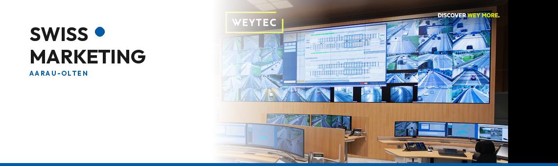 Titelbild des Events: Swiss Marketing Aarau-Olten – WEY Technology