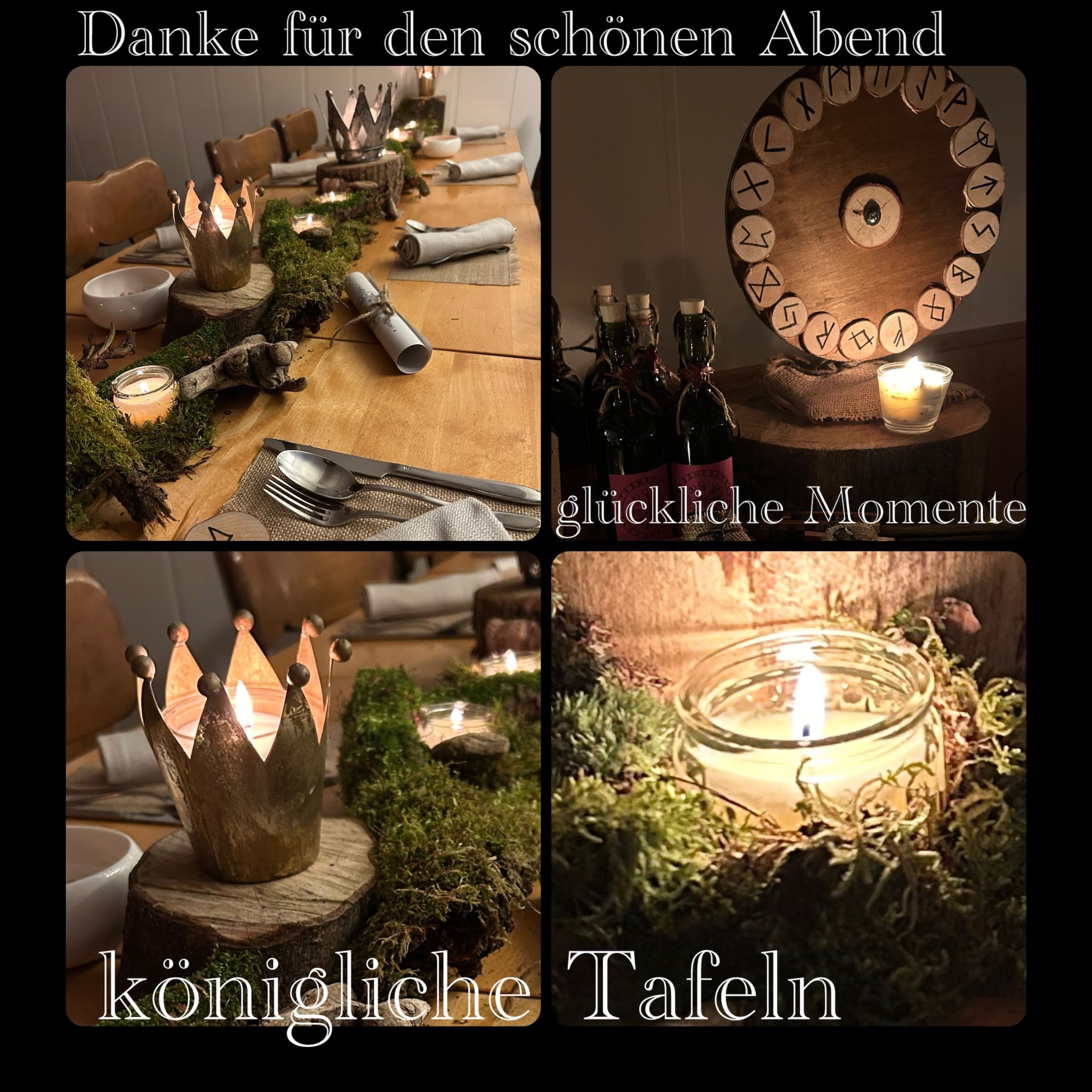 Tafelrunde Im Gasthaus Castanea