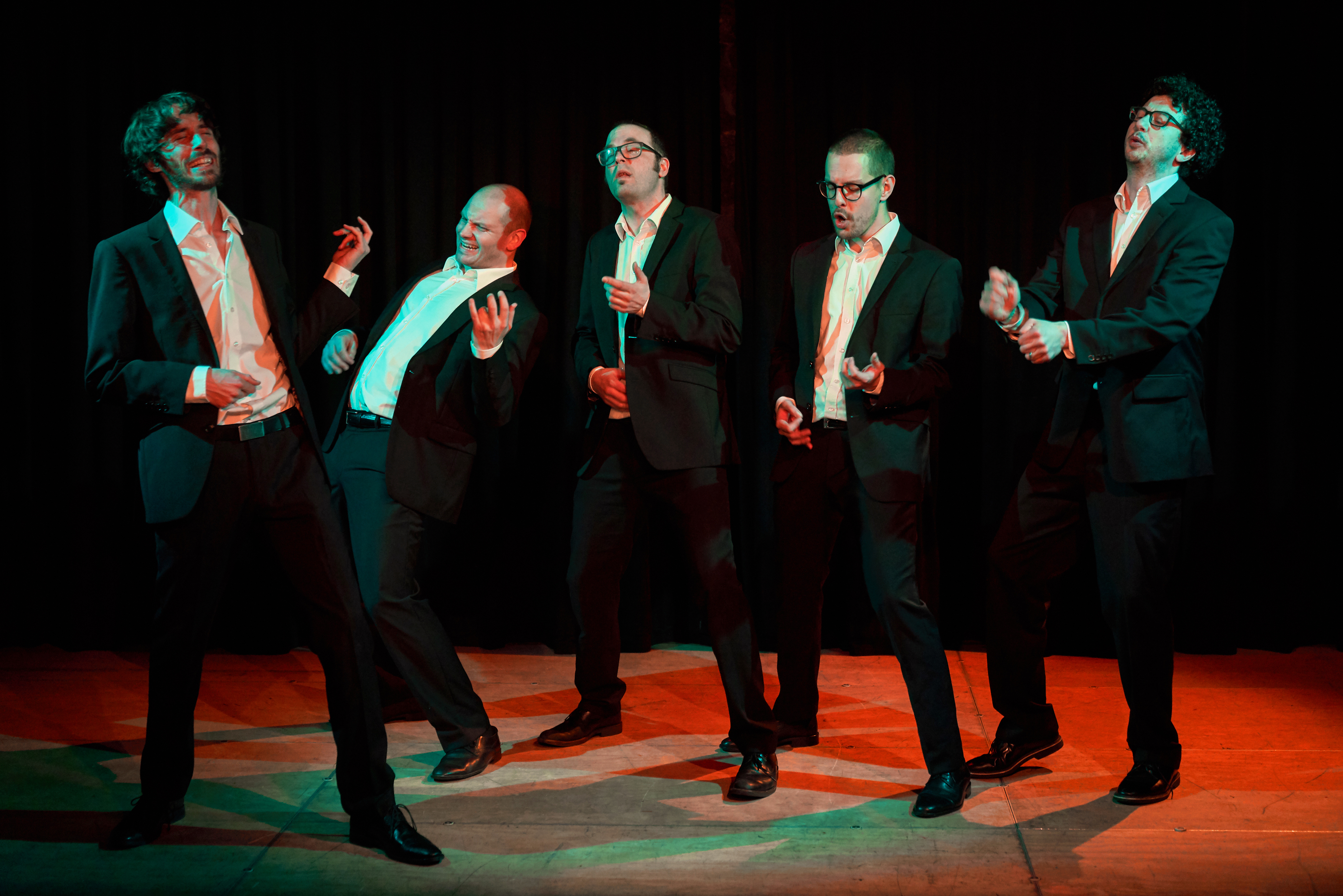 Acapella Gesang von Pagare Insieme: BEST OF - BEST OF!