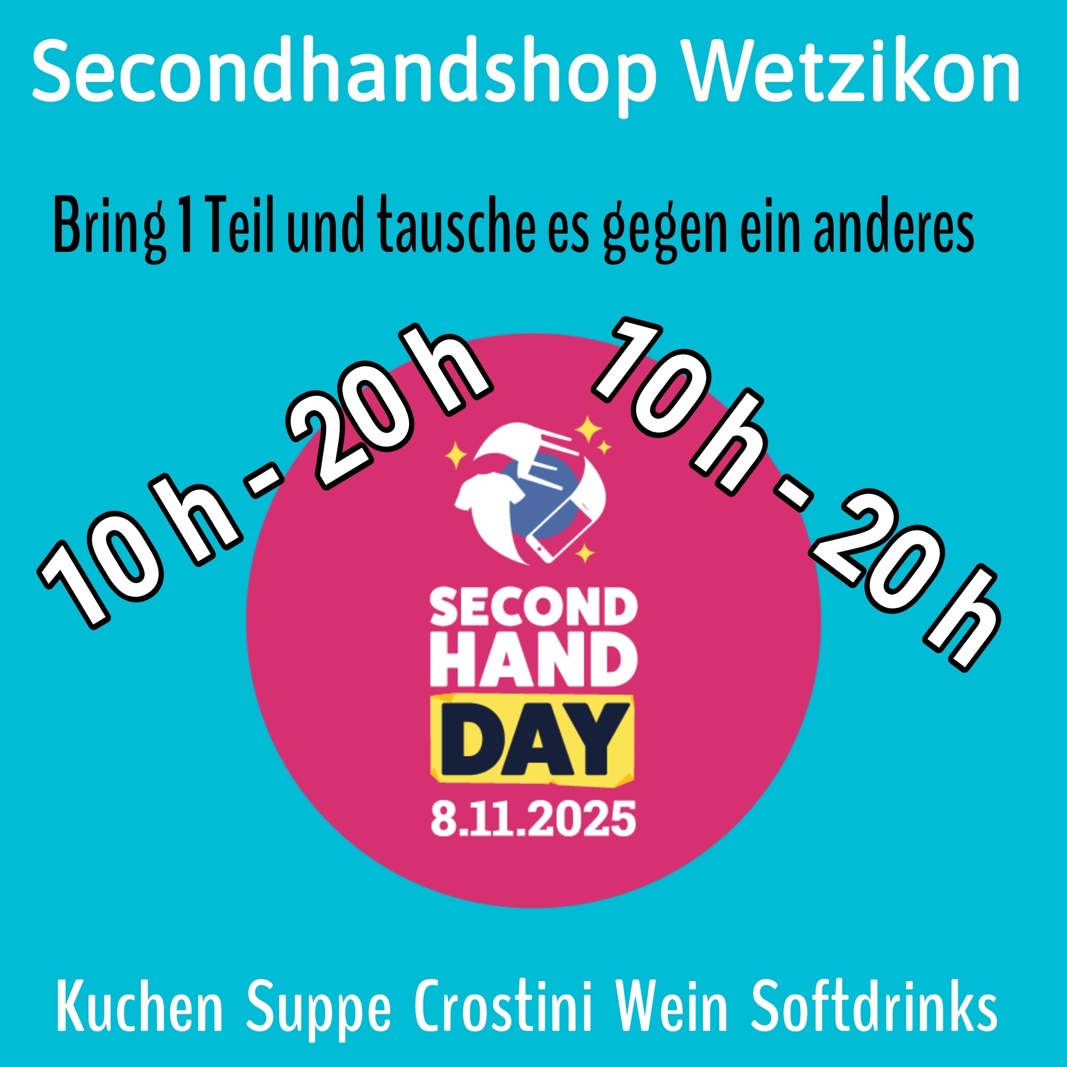 Secondhand day Wetzikon