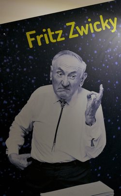 Fritz Zwicky, Astrophysiker