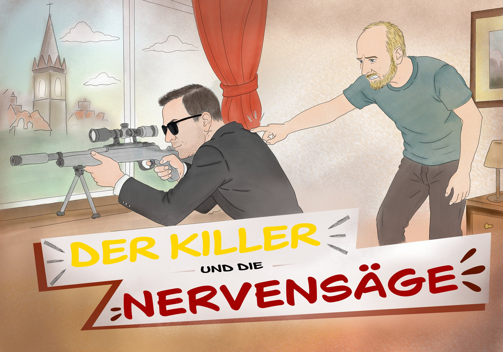 Titelbild des Events: Theater «Der Killer und die Nervensäge» (Premiere)