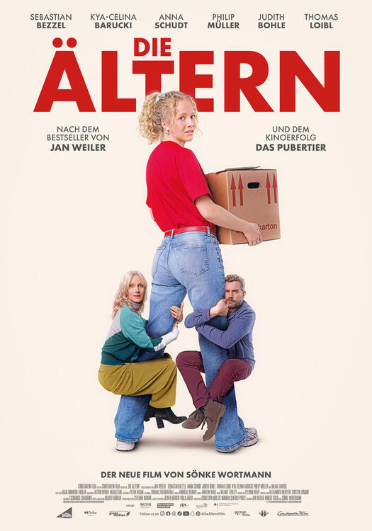 Komödie "Die Ältern"