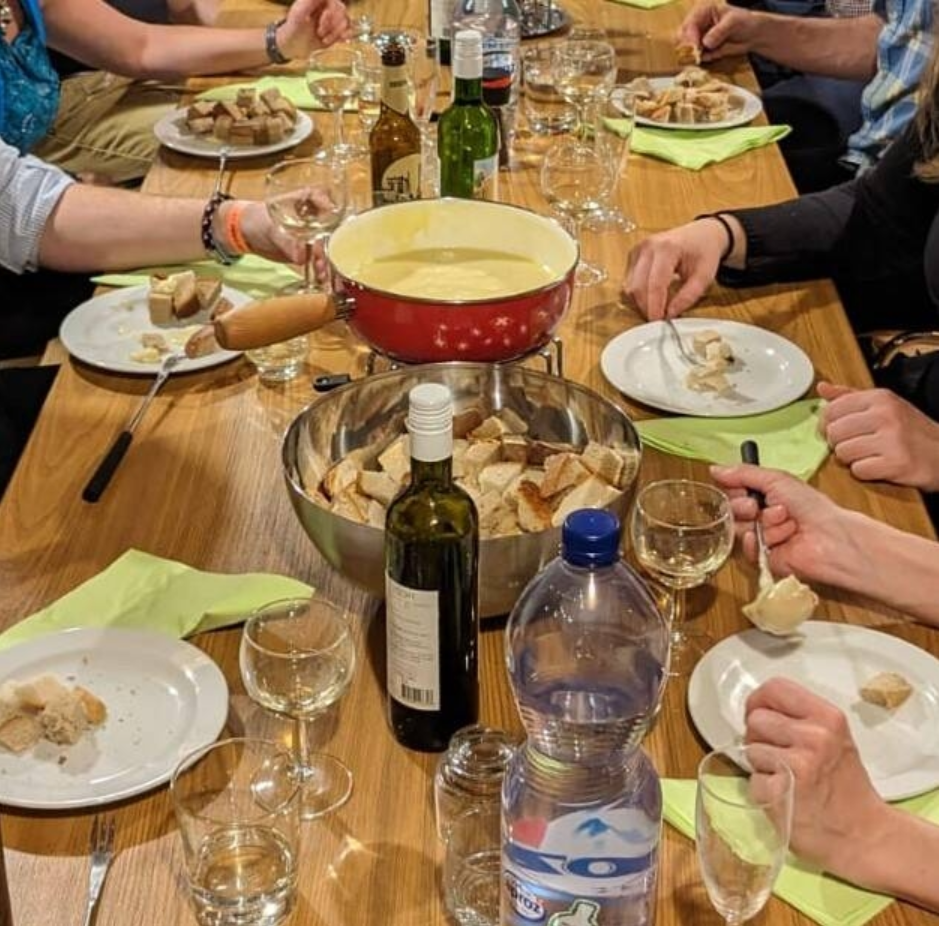 Fonduehöck im Sprützehüüsli Niederuster