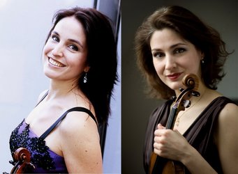 CANTUS Singende Klangwelten - Sibylle & MirjamTschopp Violine/Viola - 1