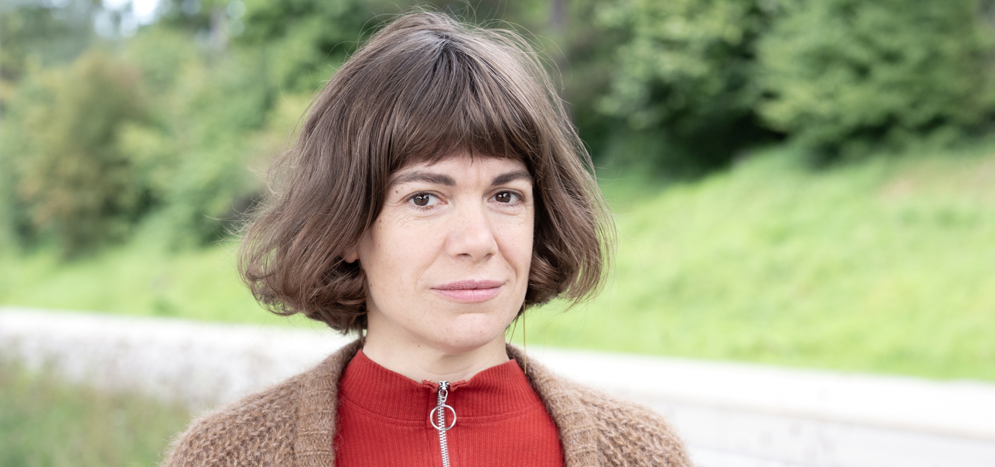 Titelbild des Events: Literatur am Mäntig: Julia Weber