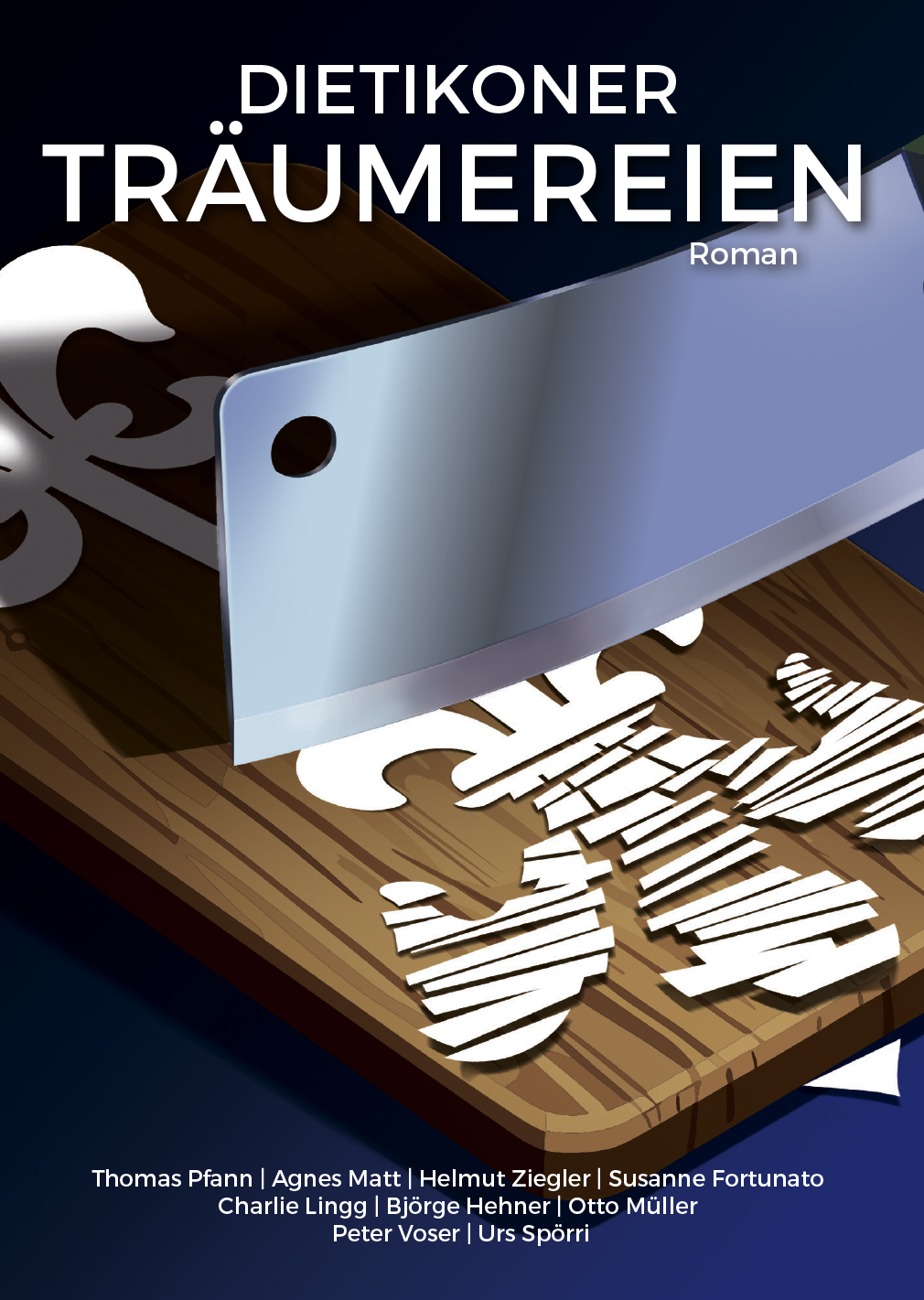 Titelbild des Events: Buchvernissage "Dietikoner Träumereien"