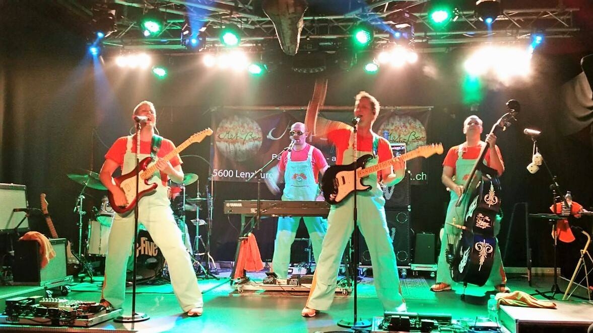 50`s-Five Rock`n´Roll Showband