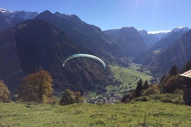 Gleitschirmstartplatz Braunwald Dorf - 1