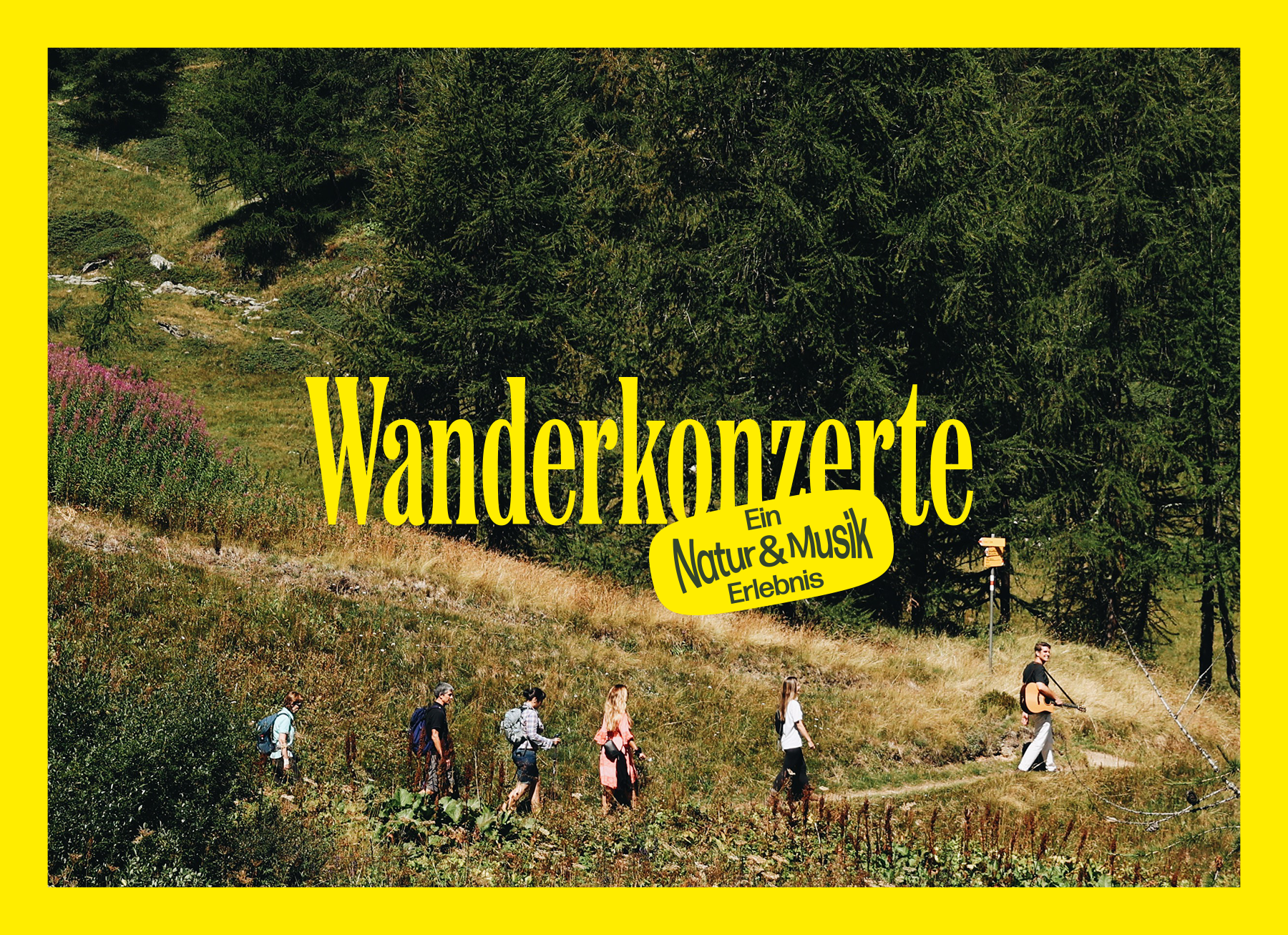 Wanderkonzert Matinee mit Guy Krneta & Flavian Graber