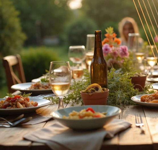 Titelbild des Events: Einladung zum Sommerküchen - Abend