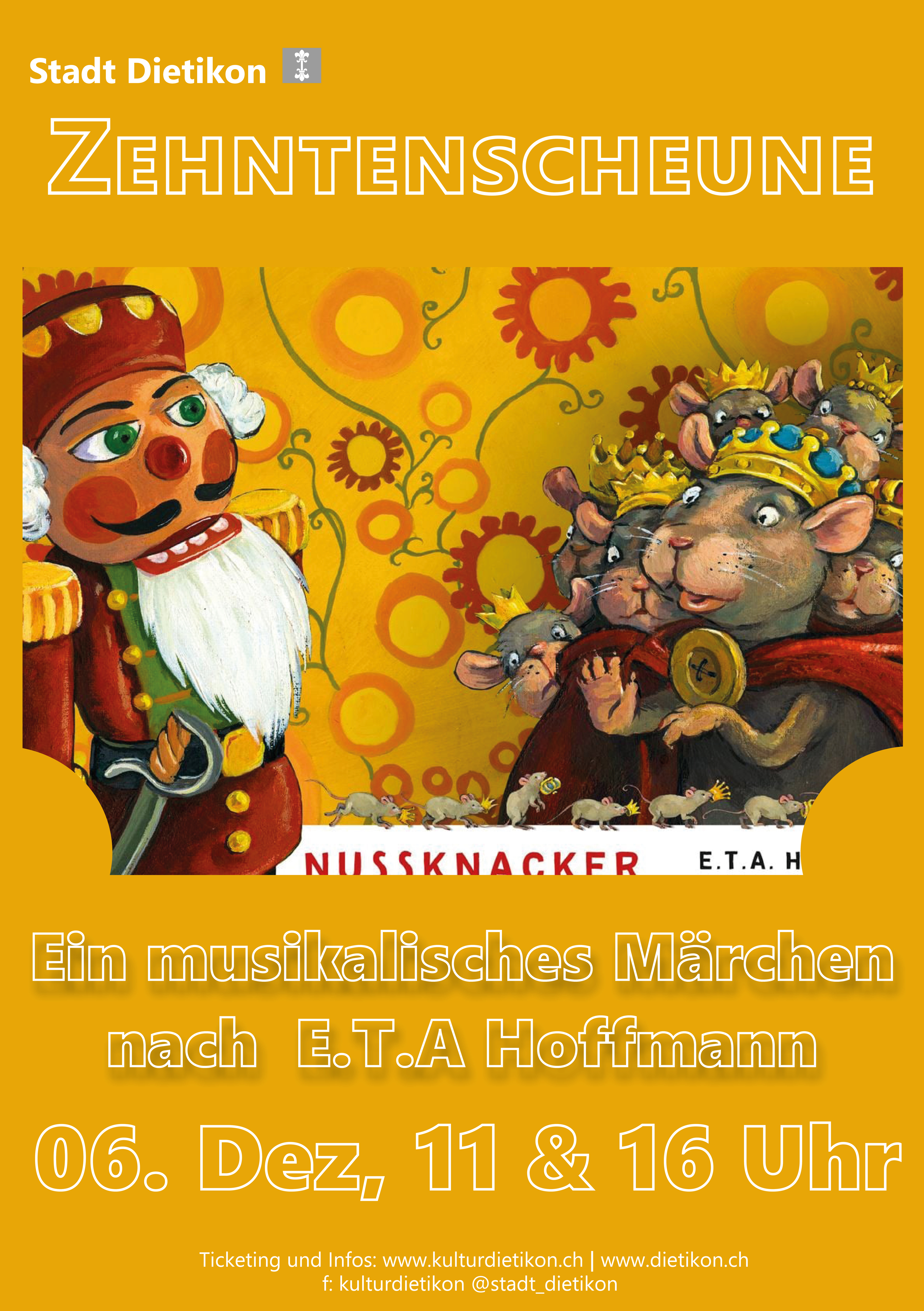 Titelbild des Events: Kinderklassik Konzert "Der Nussknacker und der Mäusekönig"