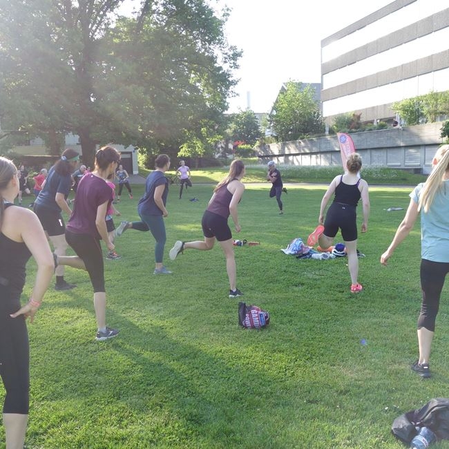 Titelbild des Events: Active City: Bootcamp