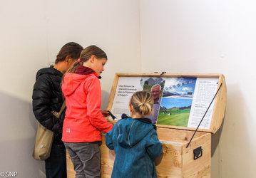 Ausstellung der Bündner Pärke - 1