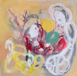 Sommerlicht, Acryl auf Leinwand, 2017