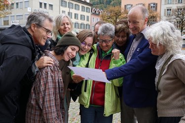 Schweizer Parlamentswahlen 20.10.2019 in Glarus