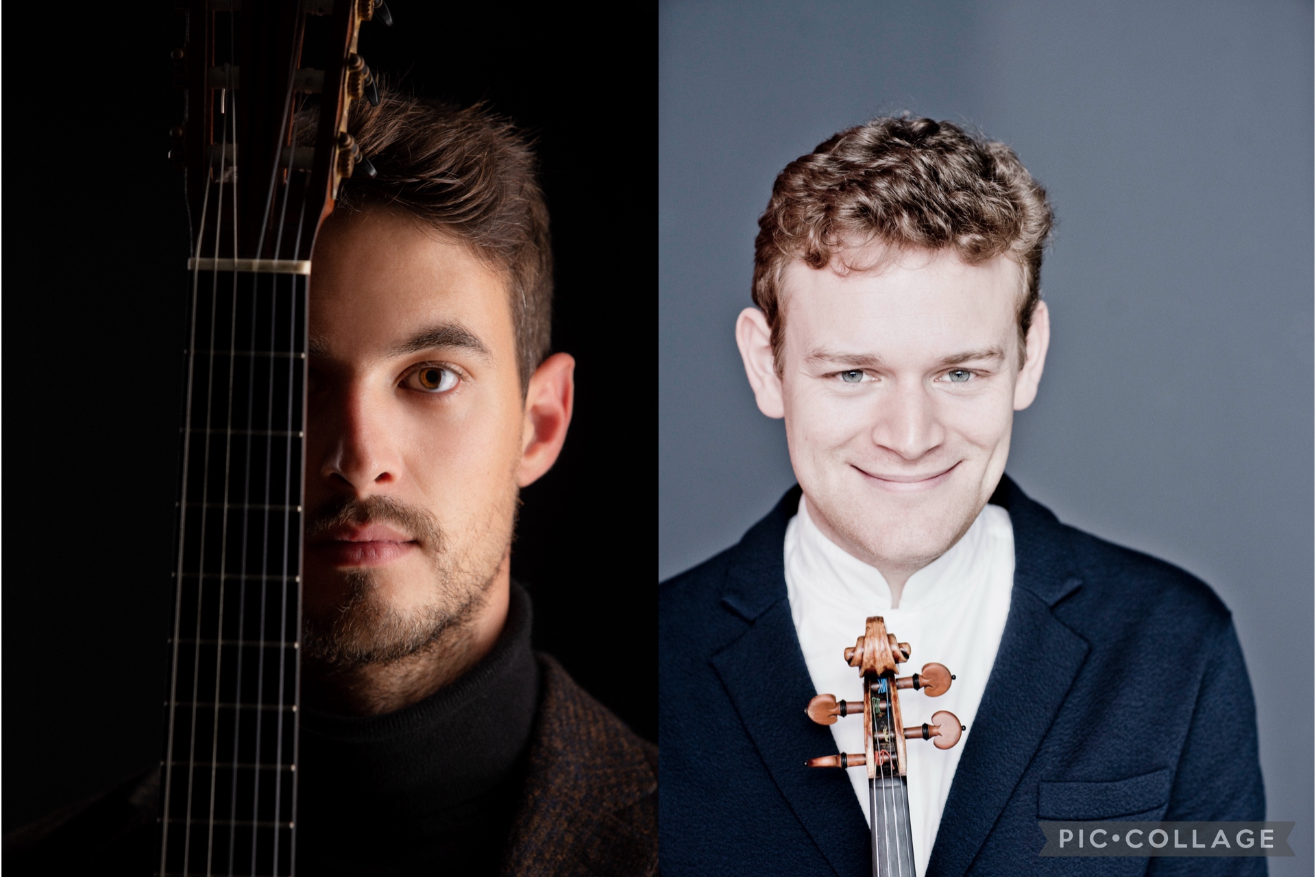 Sebastian Bohren & Aljaž Cvirn – Virtuose Dialoge