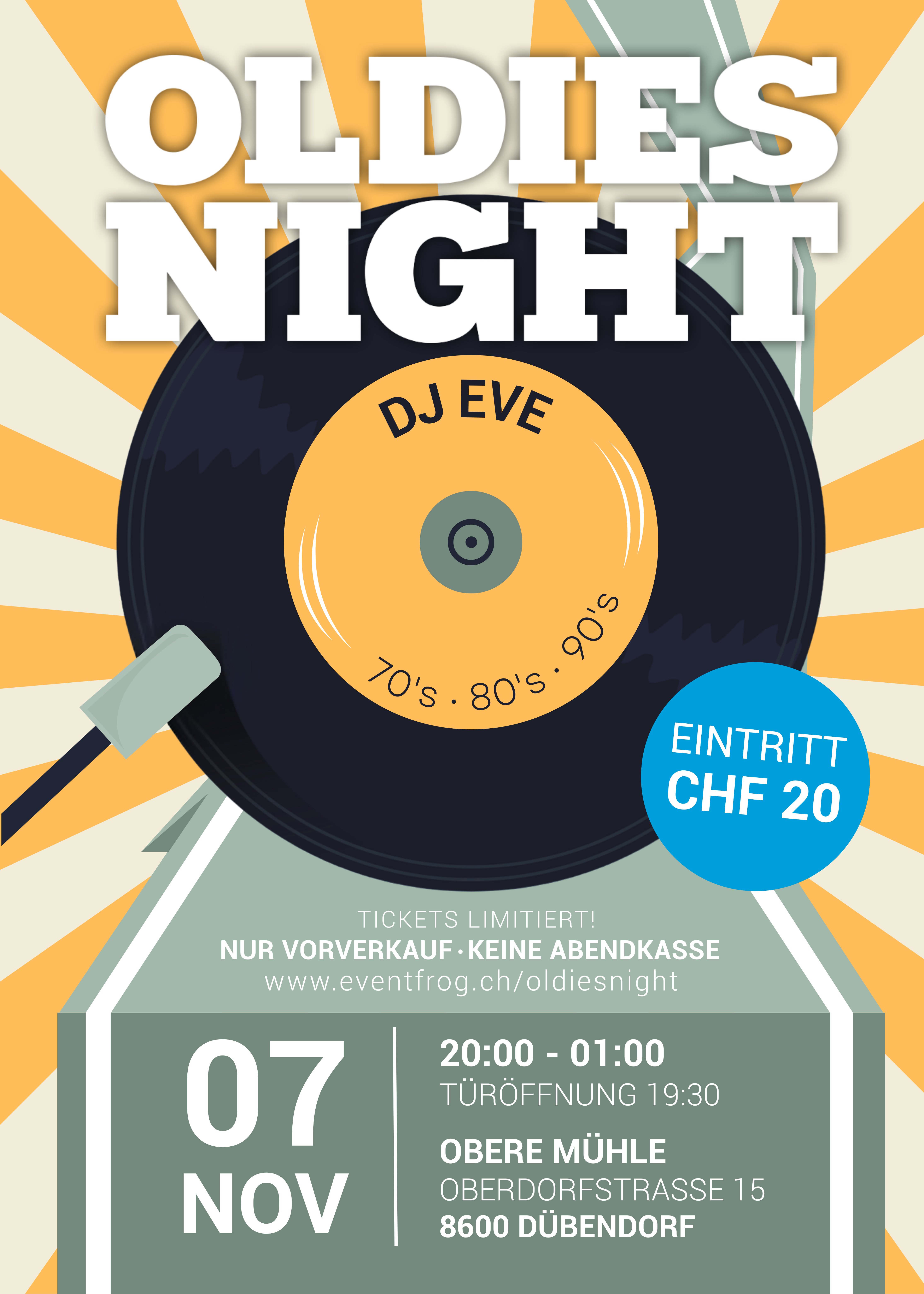 Oldies Night