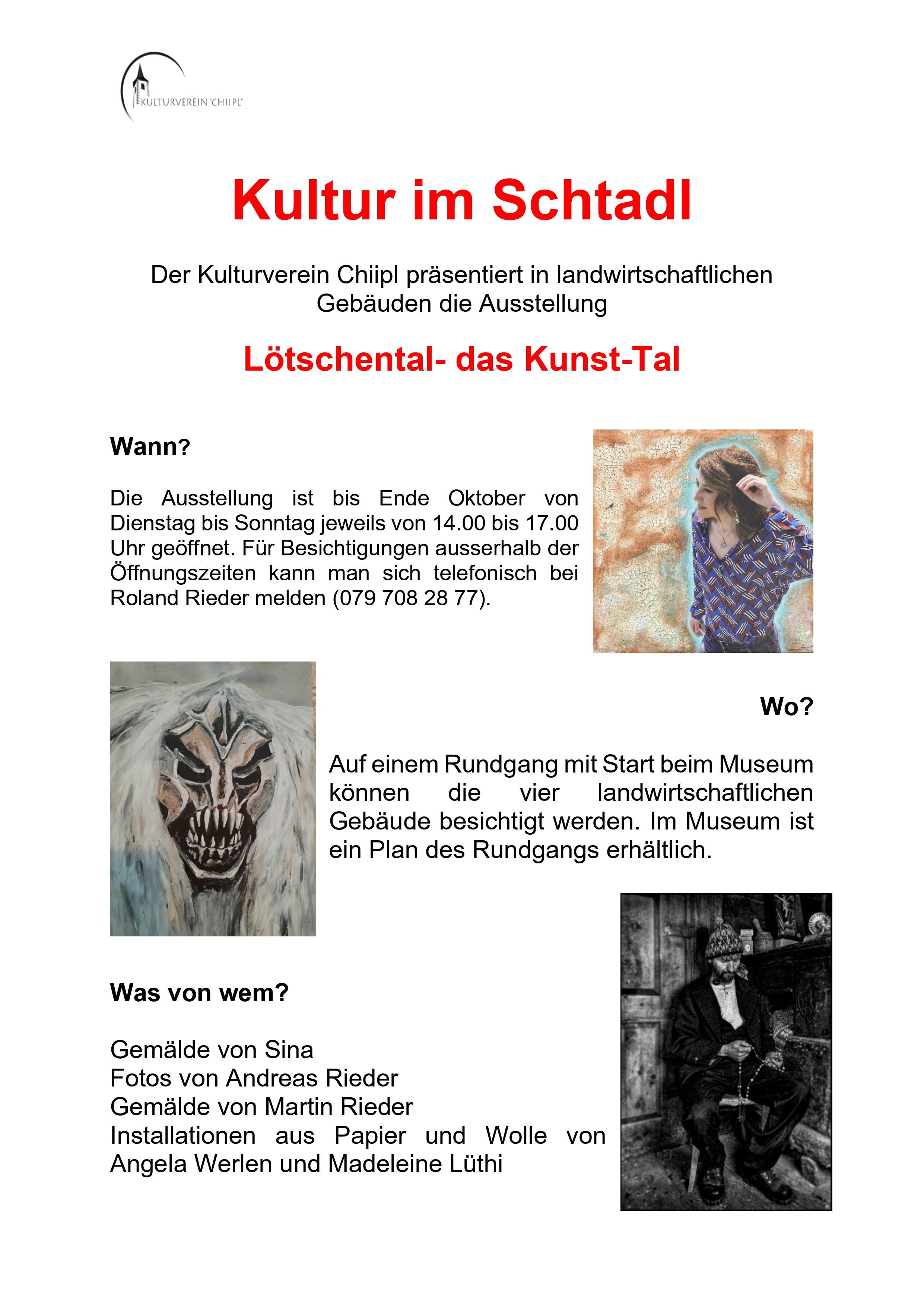Kultur im Schtadl