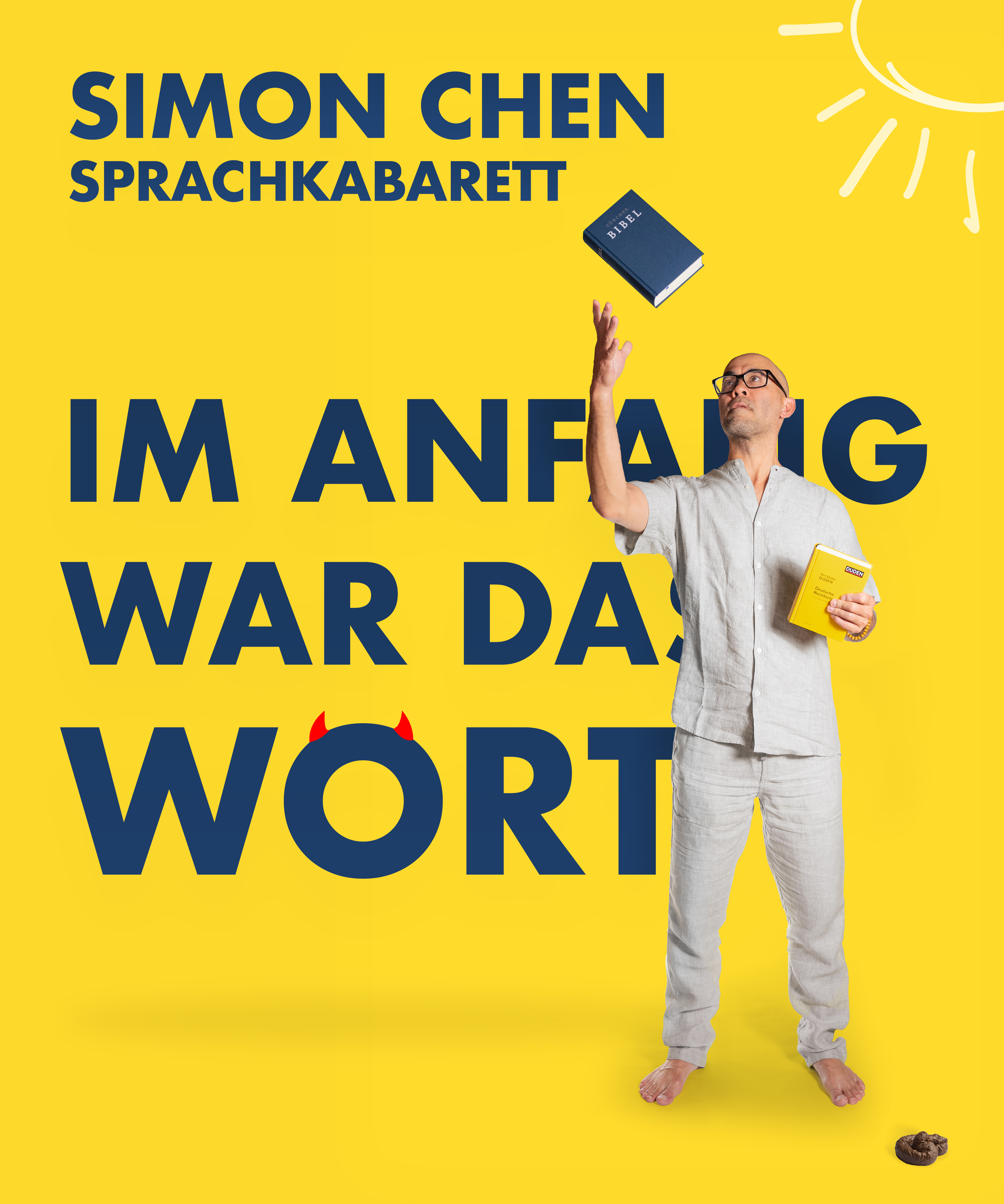 Veranstaltung mit dem Spoken-Word-Artist SIMON CHEN "Im Anfang war das Wort"