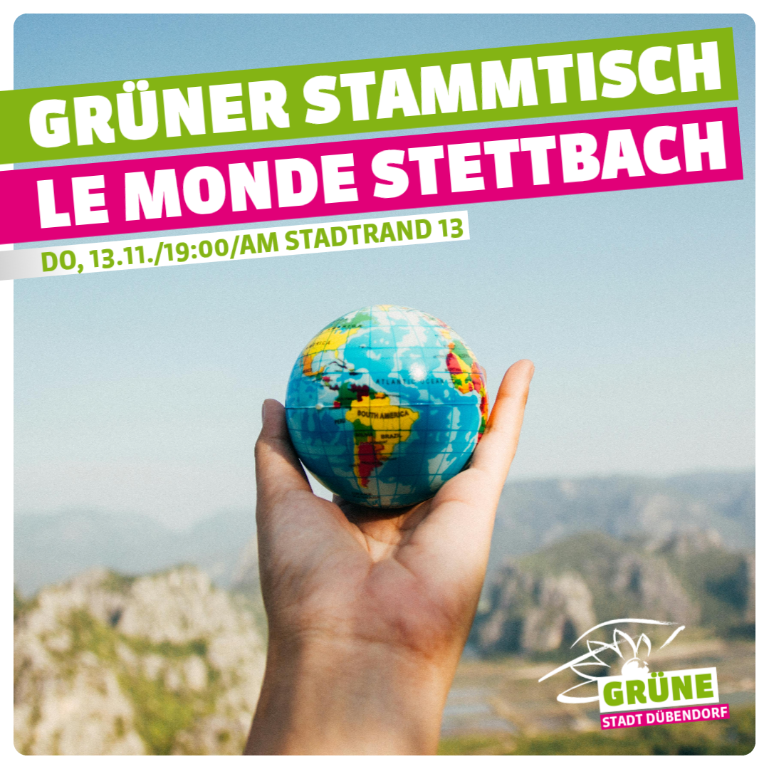 Grüner Stammtisch Stettbach