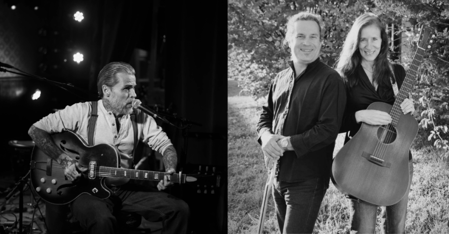 Titelbild des Events: BluesSchiff mit The Delta Magpie (CH) | Beth Wimmer & Mike Bischof (CH)