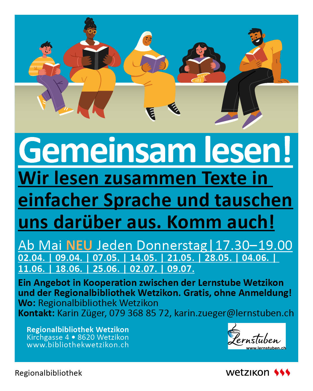 gemeinsam lesen