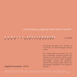 Gepäckausgabe: Finissage mit Performance und Präsentation - 1