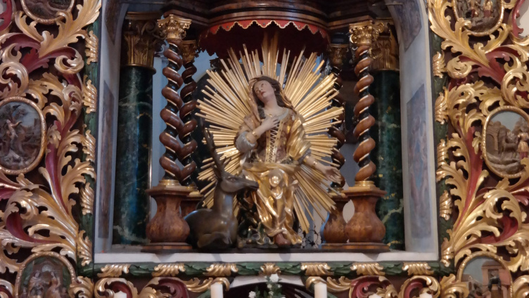 Die Legende der heiligen Idda