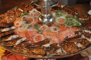 vom Fleisch bis zum Fisch