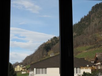 Sicht west aus Küche