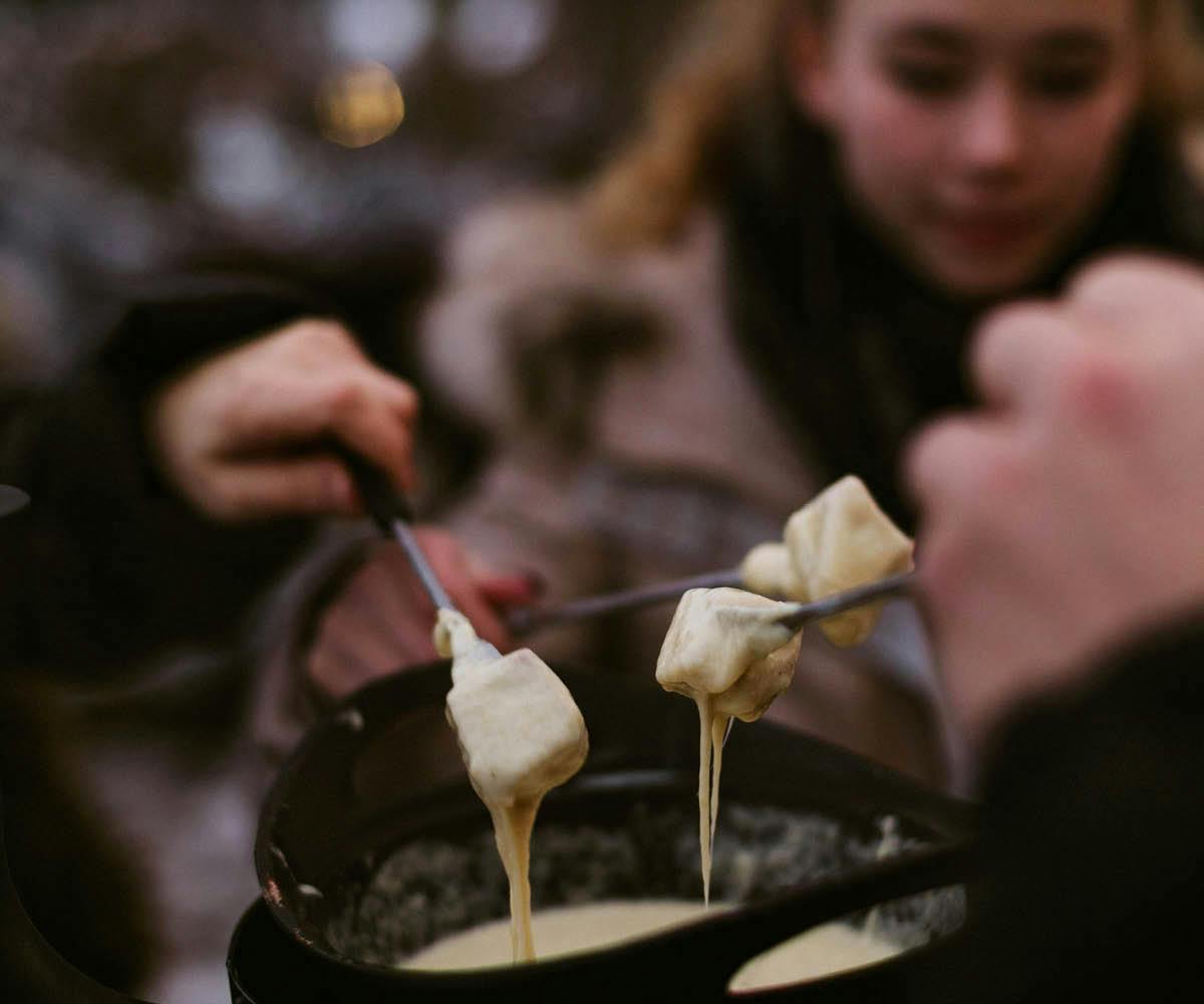 Silvester-Outdoor Fondue - Wabern - Guidle Silvester-Outdoor Fondue - Wabern - Guidle