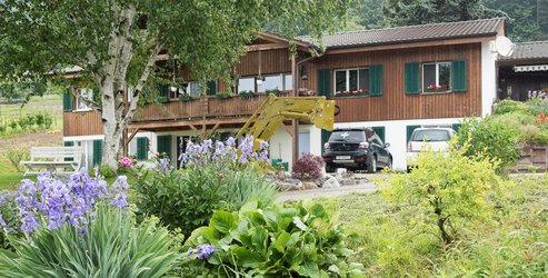 Puurehof im Rüedi: Stallvisite - 1