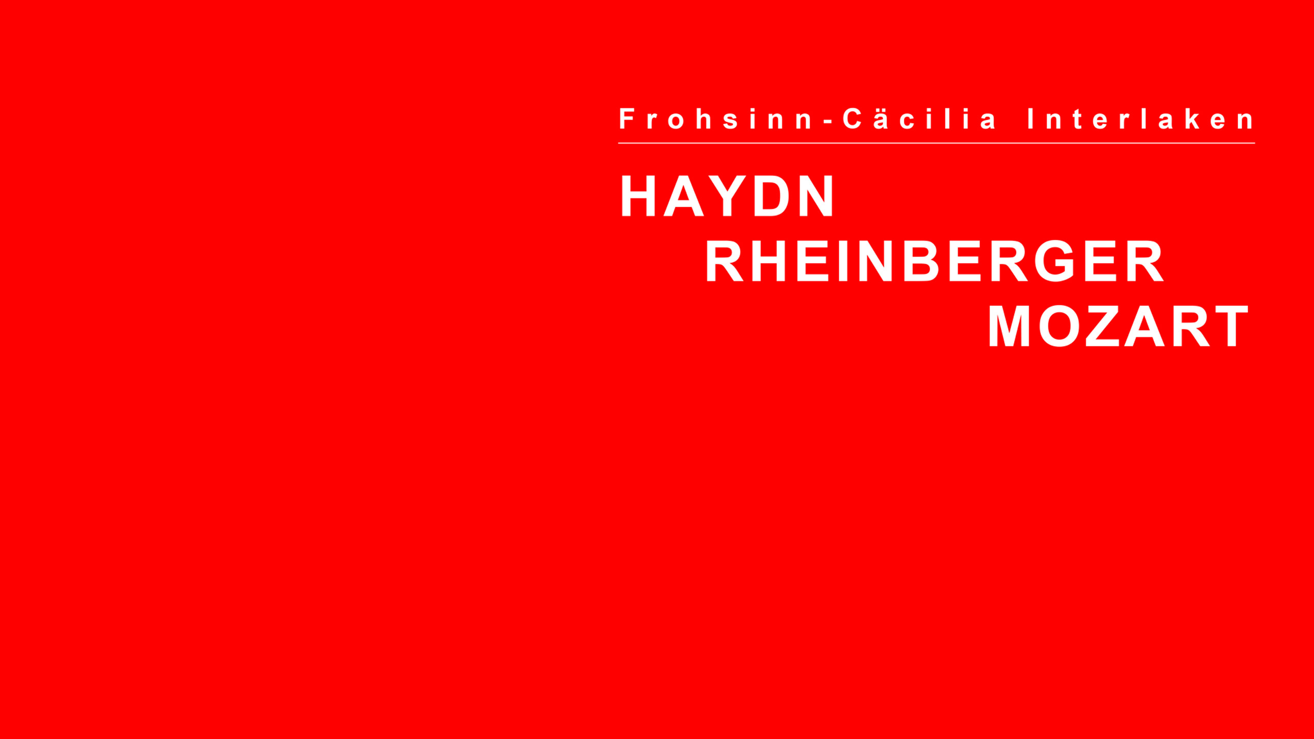 Frohsinn Cäcilia