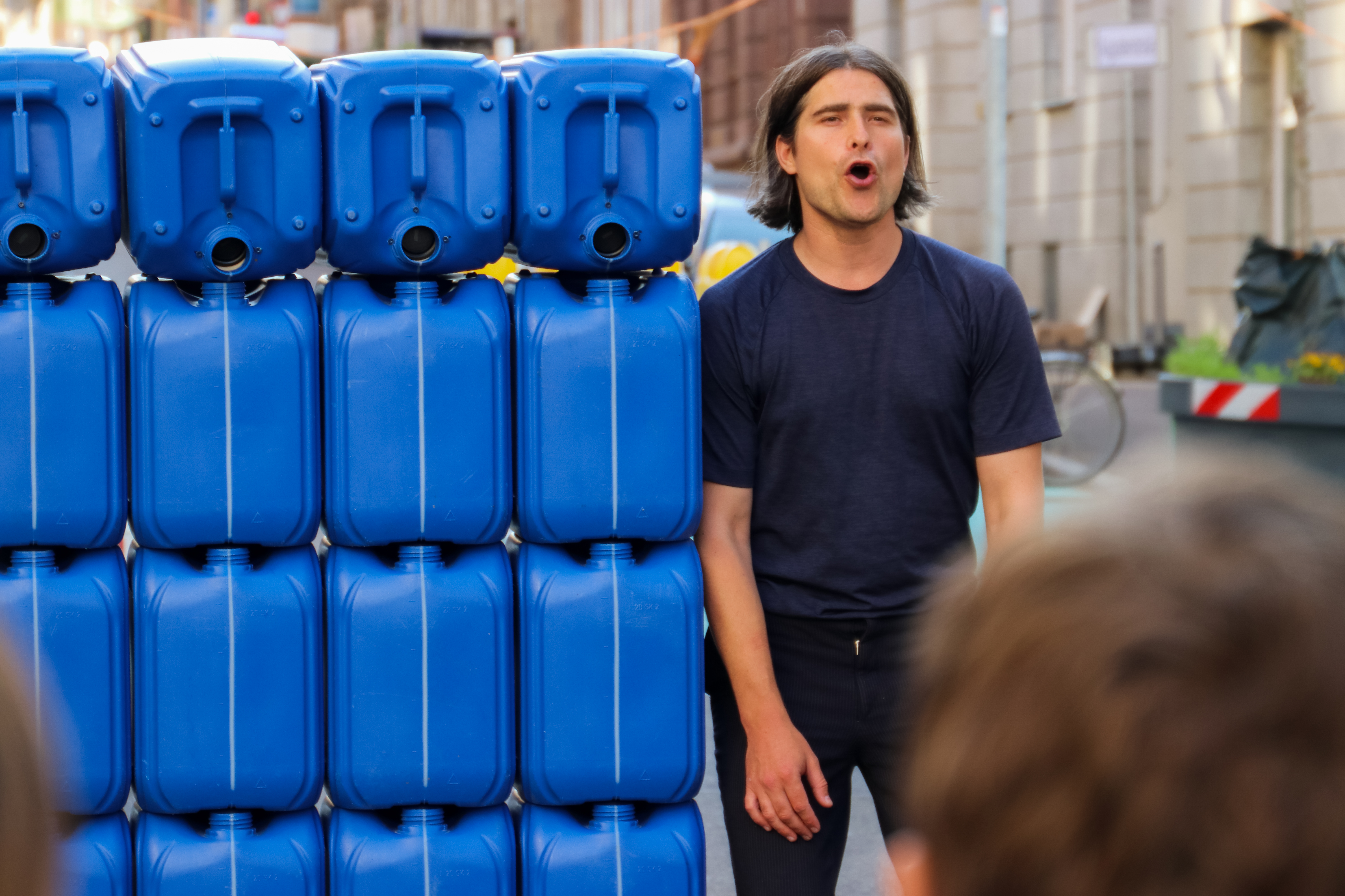 Titelbild des Events: Figura Theaterfestival: 20 Liter O