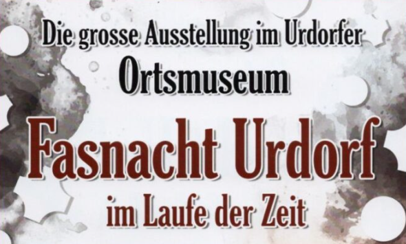 Titelbild des Events: Fasnacht Urdorf im Laufe der Zeit