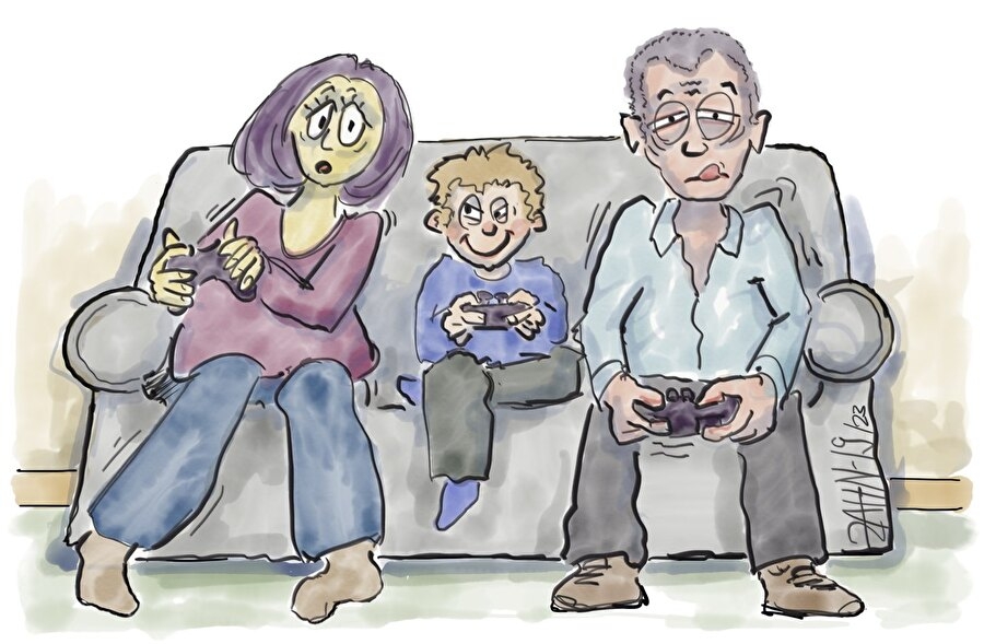 Titelbild des Events: Kinder, Gaming und Bildschirmzeit