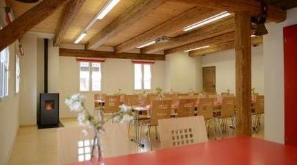 Biohof Danuser: Partyraum und Seminarraum - 1