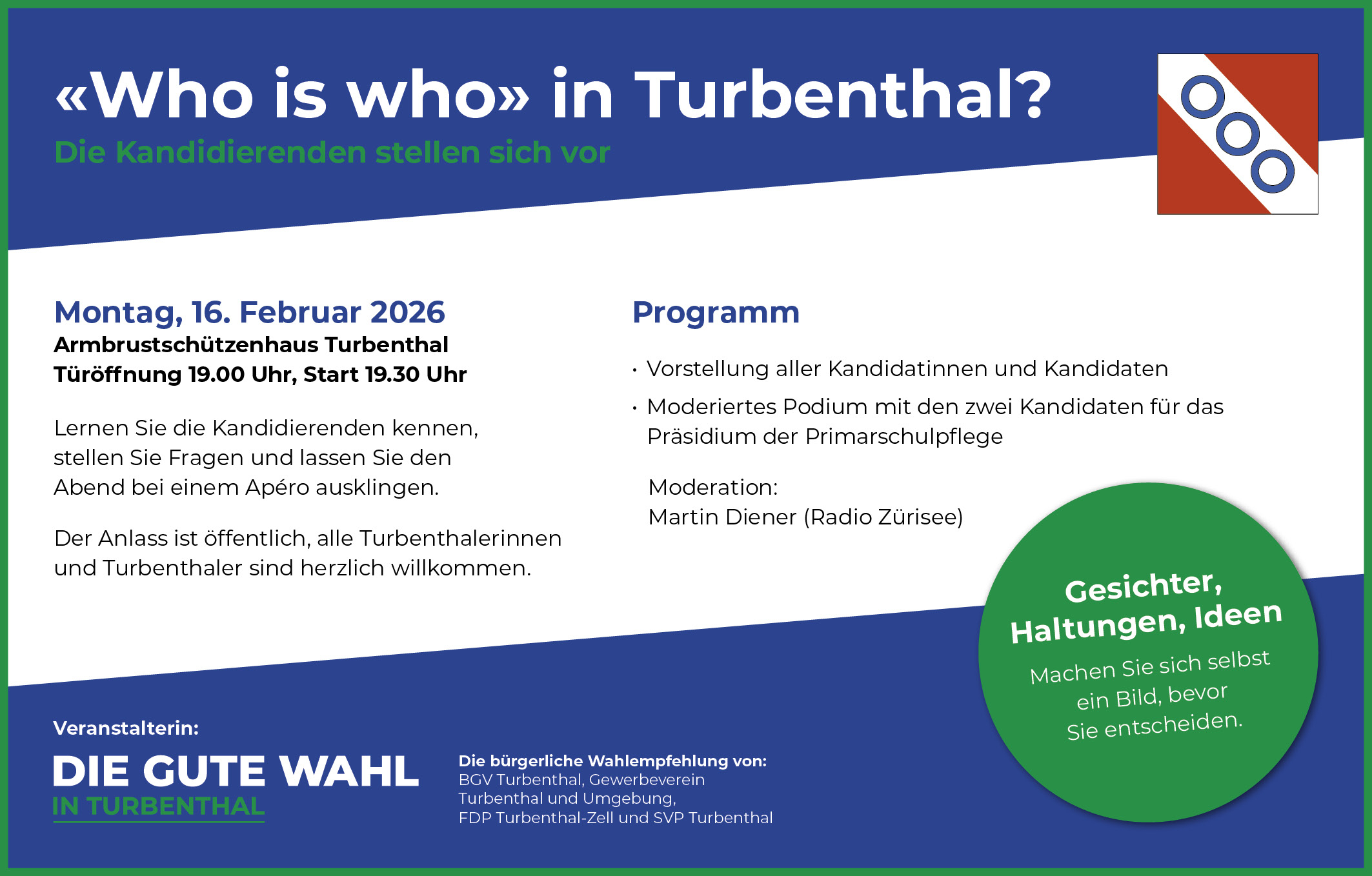 Who is who in Turbenthal - die Kandidierenden stellen sich vor