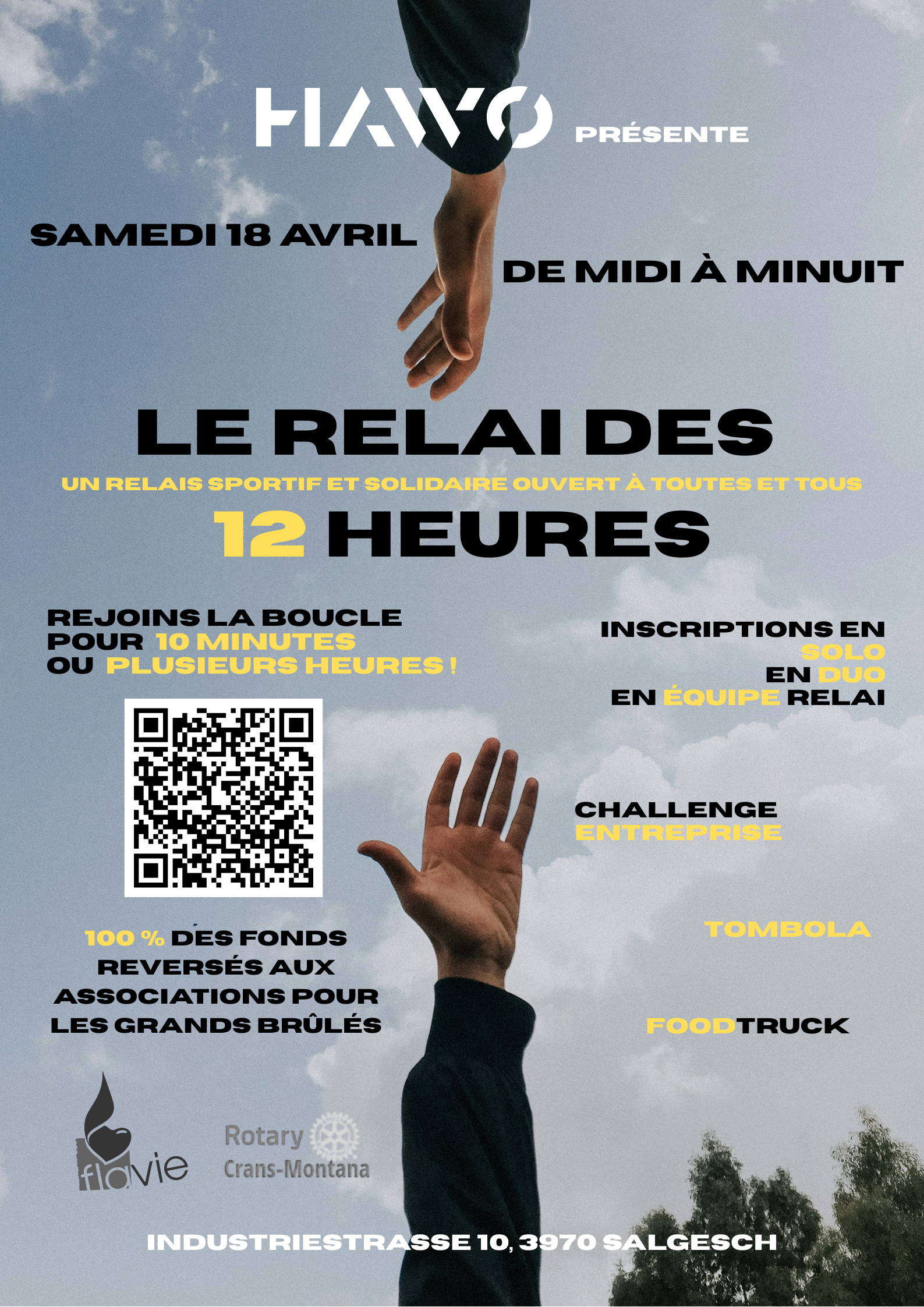 Le relais des 12 heures