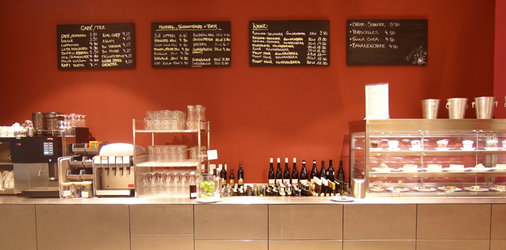 Restaurant Rübis & Stübis: Buffet
