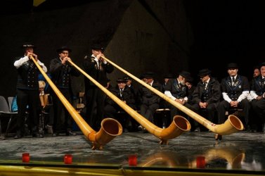 Hervorragende Akustik im "Konzertsaal"