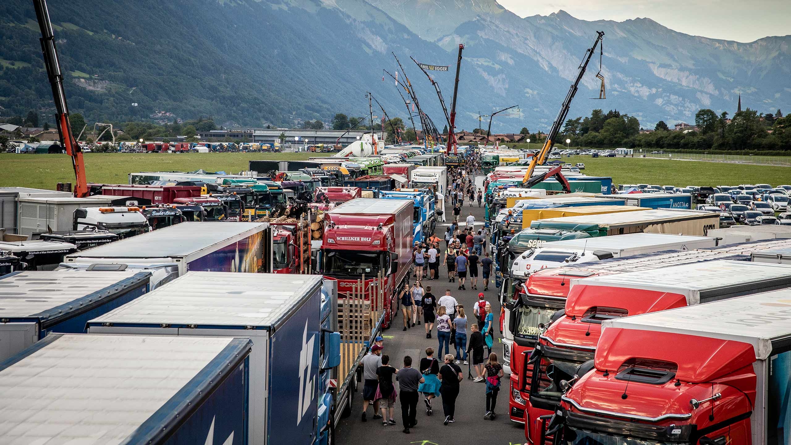 Truckerfestival - Truckermeile