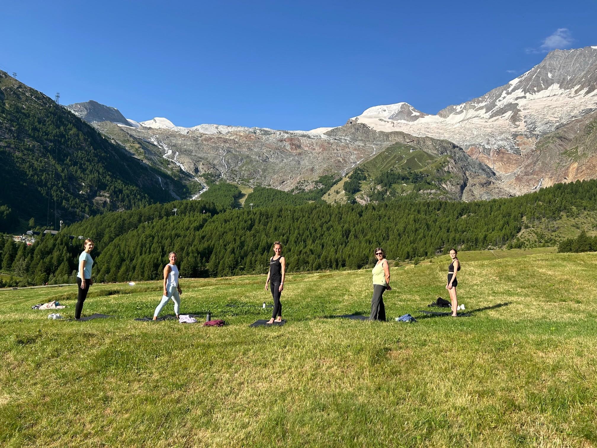 Outdoor Yoga
