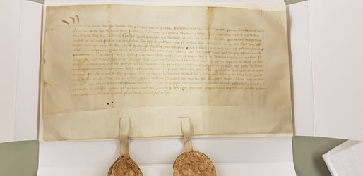 Urkunde des Klosters Säckingen 1395