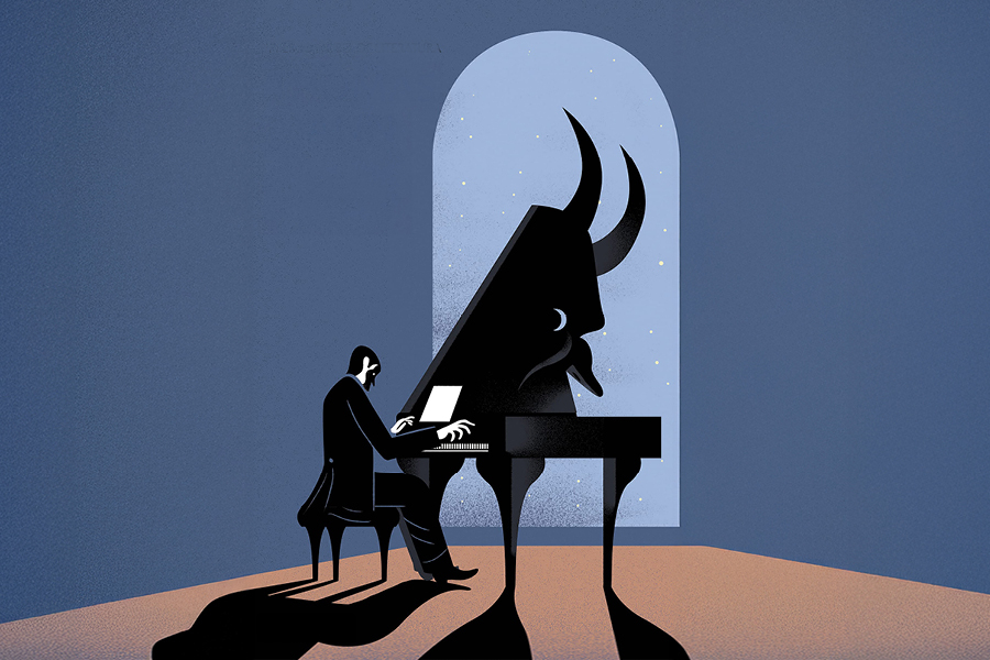 Thomas Mann: Kretschmars Vortrag