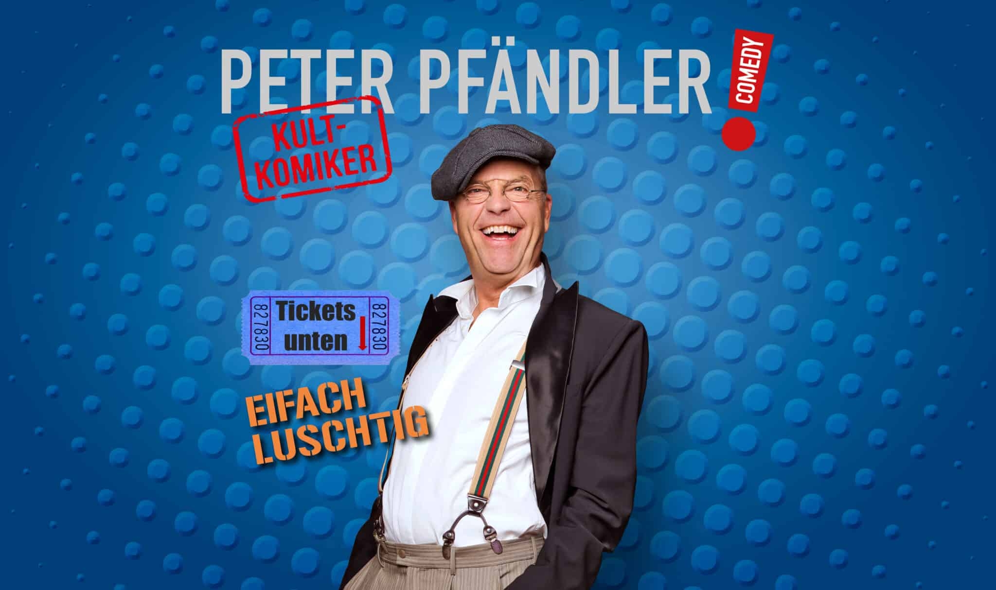Titelbild des Events: Comedy Abend mit Peter Pfändler
